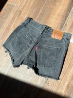 Levi’s • high waist Shorts • grau • NEU | Gr. XXS 32 Rheinland-Pfalz - Wittlich Vorschau