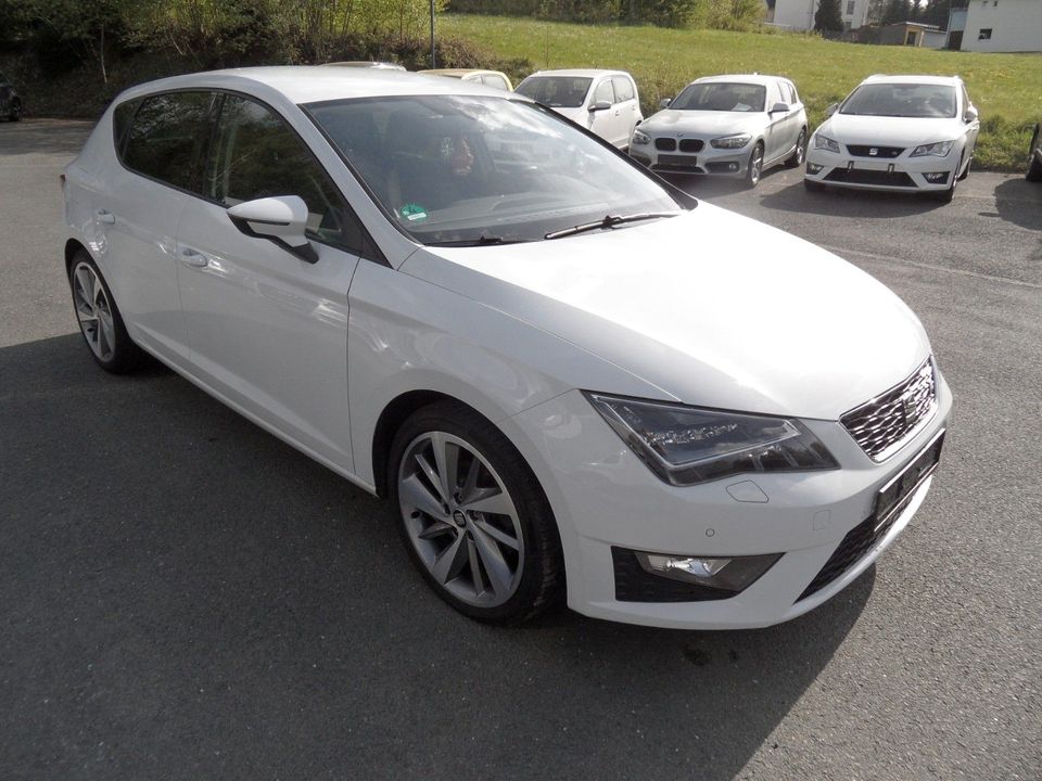 Seat Leon FR in Helmbrechts