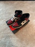 Nike Air Jordan 1 Retro High OG Bred Toe Hessen - Offenbach Vorschau