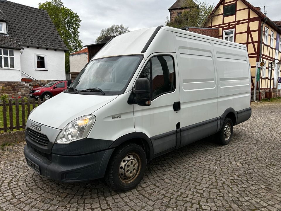 Iveco Daily inkl. 19%MwSt.,TÜV, 8fach,H+L,Klima,E-Fenster,Zahnrie in Niestetal