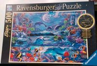 ♥ Ravensburger Puzzle 500 Teile Im Zauber des Mondlichts ♥ Hamburg-Mitte - Hamburg Horn Vorschau