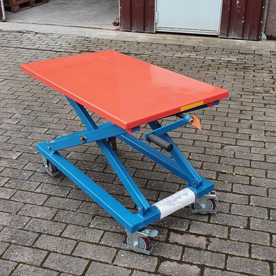 -57% 350Kg Scheren- Hubtischwagen Handkurbel Spindelhubtischwagen in Xanten