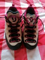 Scott 42,5er Damen Trekkingschuhe Leder beige/bordeaux/schwarz Nordrhein-Westfalen - Moers Vorschau