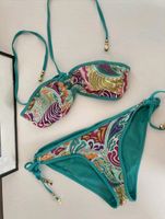 Matthew Williamson H&M limitierter Damen Bikini türkis bunt XS 34 Berlin - Köpenick Vorschau