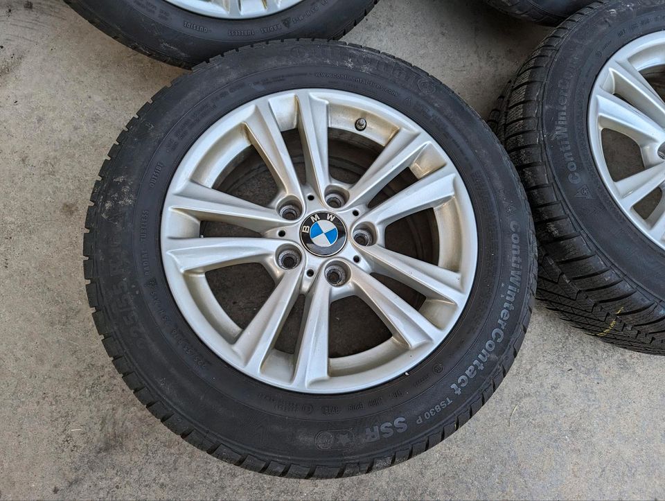 Winterräder BMW F30 F34 3er 4er 225/55 R16 Original Winterreifen in Dornstadt