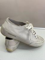 Candice Cooper Turnschuhe/Sneaker Gr.37,5 beige/weiss Sachsen - Zwickau Vorschau