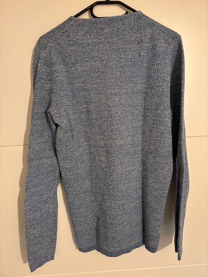 Sweatshirt Tom Tailor Denim blau in Medebach