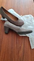 GABOR Pumps comfort, dunkles Beige Gr.5,5, W=G, NP war 119,- Bayern - Nittendorf  Vorschau