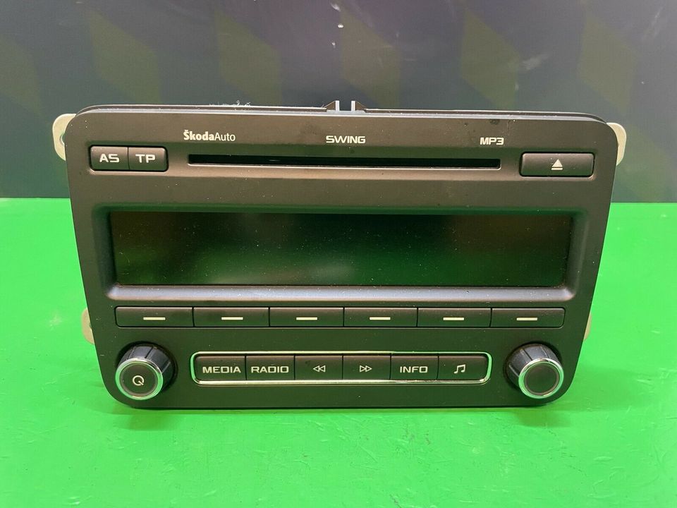 Skoda Fabia Radio Cd Player Top Zustand in Hamburg