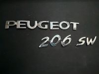 Peugeot 206 SW ( Aufschrift hinten) Brandenburg - Nauen Vorschau