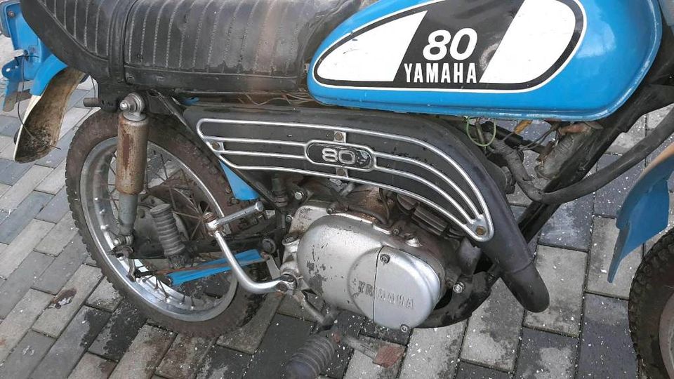 Yamaha GT 80 Enduro Mini Bike Dirt Bike keine Simson Zündapp in Dasing