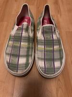 Roxy Slipper 40 kariert grün weiß lila Leipzig - Gohlis-Nord Vorschau