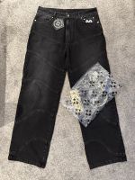 99Based Constructed Net Denim Jeans - Washed Black - Size 30 Niedersachsen - Peine Vorschau