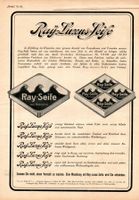 Ray Luxus Seife - Berlin -Werbeanzeige - Vintage-Deko 1908 Baden-Württemberg - Steinen Vorschau