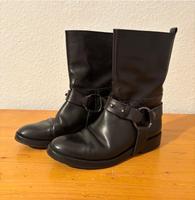 Hugo Boss Bikerstiefel, Biker Boots, Lederstiefel (NP: 500€) Innenstadt - Köln Altstadt Vorschau