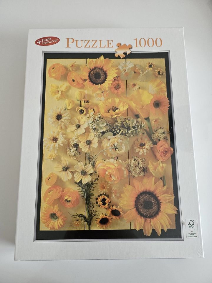 Puzzle "Sonnenblumen" in Köln