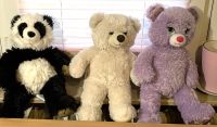 3 Teddys Build-A-Bear u.a. Frozen und Panda Nordrhein-Westfalen - Welver Vorschau