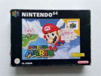 Super Mario 64 OVP Nintendo Original PAL Anleitung Inlay Spiel Berlin - Neukölln Vorschau