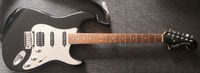 E-Gitarre Fender Squier Black & Chrome Standard Stratocaster HSS Niedersachsen - Diepholz Vorschau