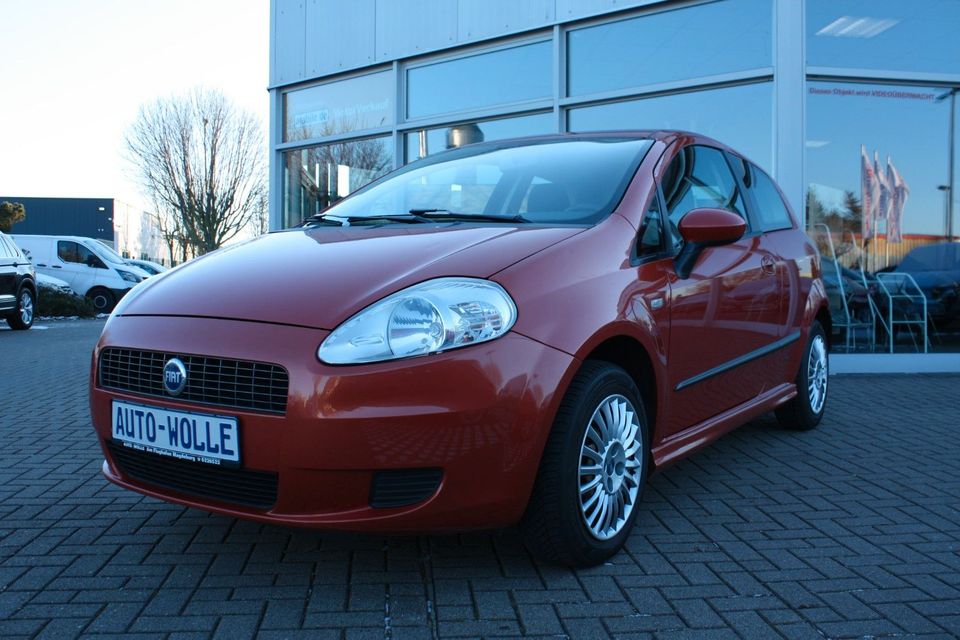 Fiat Punto 1.4 Dynamic Klima Zahnriemen Neu *51TKM* in Magdeburg