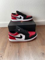 Jordan 1 low/44,5/Bred Toe Düsseldorf - Bilk Vorschau