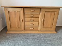 Sideboard  helle Eiche, Fronten massiv, Rest teilmassiv Nordrhein-Westfalen - Ostbevern Vorschau