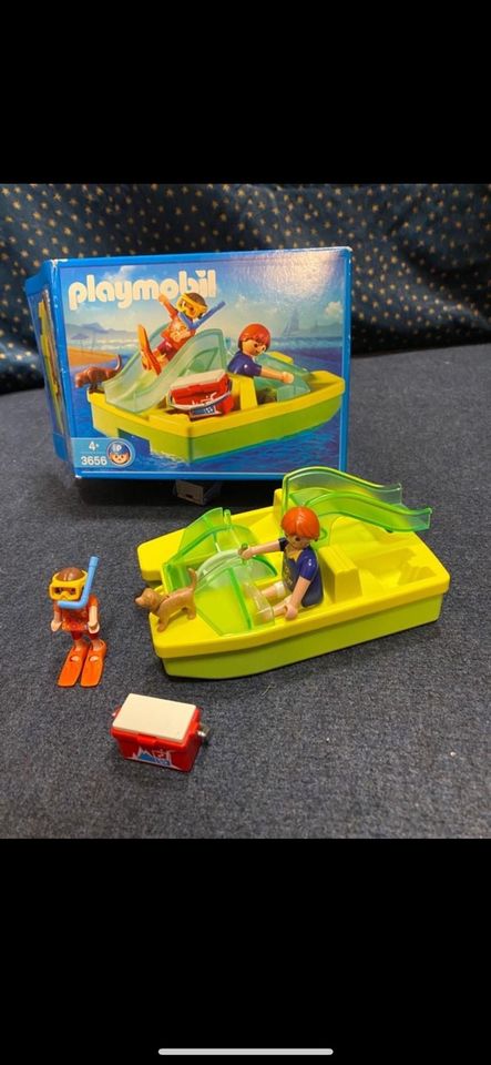 Playmobil - Tretboot mit Rutsche für das Wasser in Seth Holstein