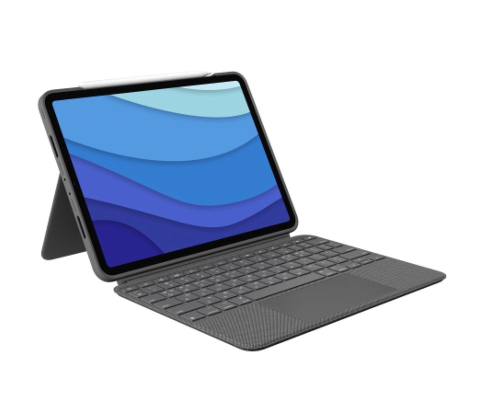Wie NEU Logitech Combo Touch für iPad Pro 12.9" Tastaturhülle in Regensburg