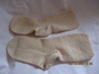 HANDGESTRICKTE SOCKEN, SELBST GESTRICKT, VERSCHIEDENE GRÖSSEN, HA Rheinland-Pfalz - Alflen Vorschau