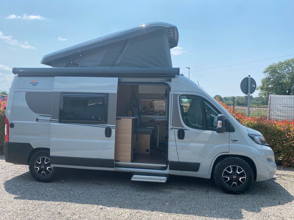 Camper Carado V600 Wohnmobil Mieten ab sofort Last Minute 99€/Tag in Sexau