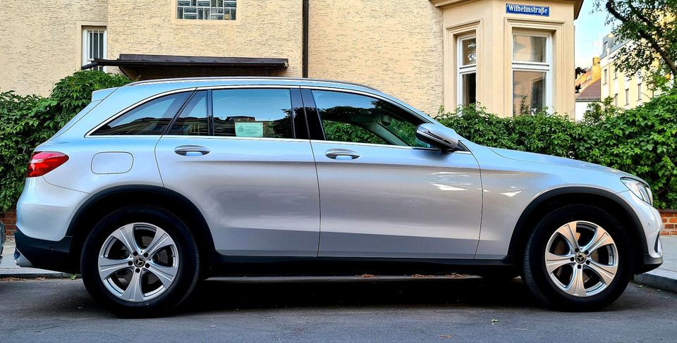 Original Mercedes GLC Winterreifen Winterräder in München