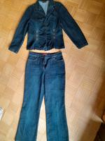 JEANS-Hosenanzug TAIFUN  Gr.42 Bayern - Regensburg Vorschau