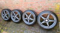 Oz Crono mit Hankook Ventus V12 evo2 5x100 215 35 r18 Nordrhein-Westfalen - Senden Vorschau