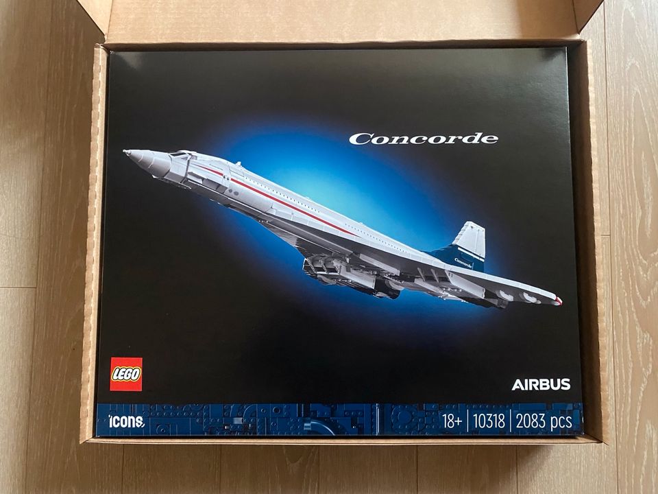 LEGO Concorde 10318 - NEU und OVP - nicht ausgepackt in Petershagen