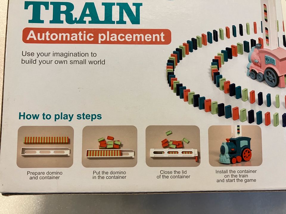 Domino Train   Kinder Spielzeug in Geeste
