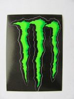 Monster Energy Aufkleber 10,5 x 7 cm Sachsen - Eilenburg Vorschau