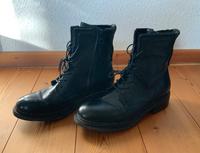 Boots zum schnüren in schwarz von Mjus, Gr. 38 Sachsen-Anhalt - Halle Vorschau