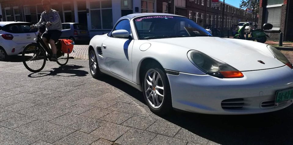 porsche boxster 3.2s 2004 teilleder 128tkm bei 55tkm neue motor in Wimbach