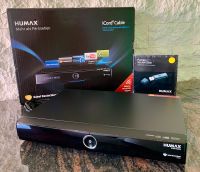 ***Humax iCord® Cable HDTV-Kabelreceiver, Twin Tuner, 500GB*** Rheinland-Pfalz - Frankenthal (Pfalz) Vorschau