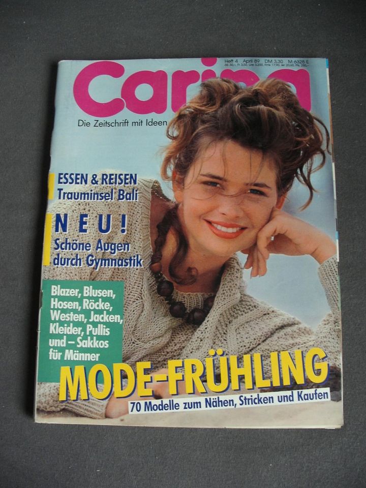 Carina Zeitschrift / 70 Modelle zum nähen, stricken in Paderborn