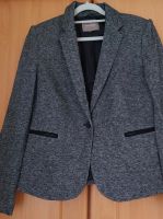 10Euro, Damen-Kurzblazer,schwarz/grau, Größe 40 Dresden - Mickten Vorschau