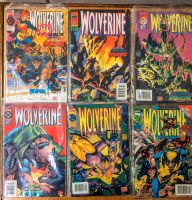 Wolverine 1995 Comic Sammlung (Deutsch) (#1 - 10) Nürnberg (Mittelfr) - Südstadt Vorschau
