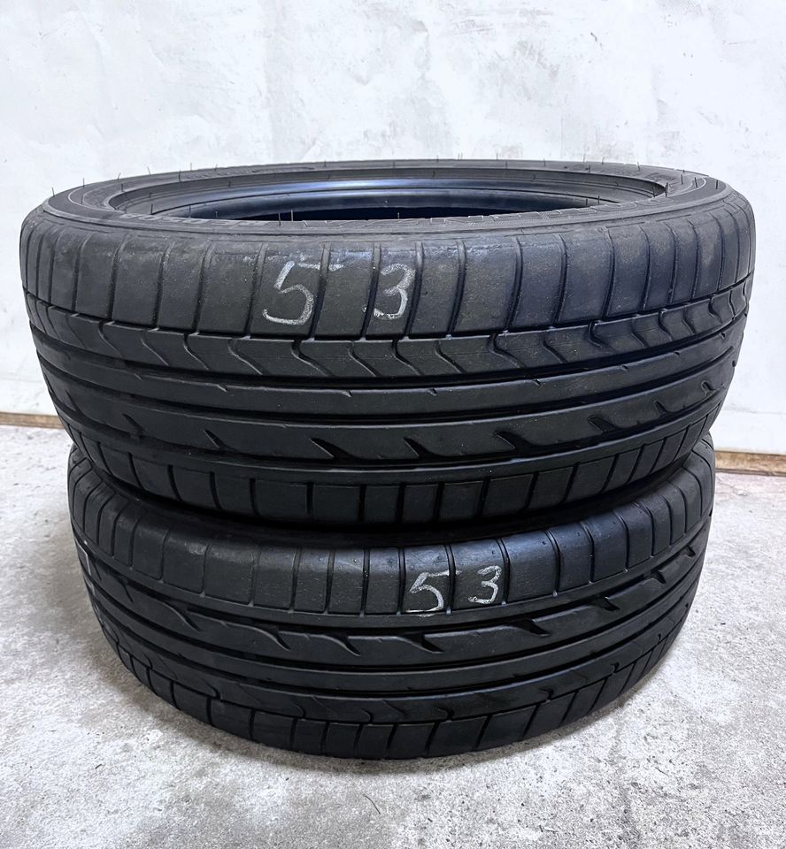 2x 175/55 R15 77V BRIDGESTONE Potenza RE050A Sommerreifen + #53 in Weißenfels