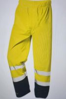 FELDTMANN Warnschutzregenhose Dirk Gr.L, XL gelb/schwarz Bochum - Bochum-Mitte Vorschau