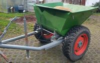 Lore Kipper Anhänger Dreikantfeile Rückwärtskipper DDR IFA Sachsen - Pegau Vorschau
