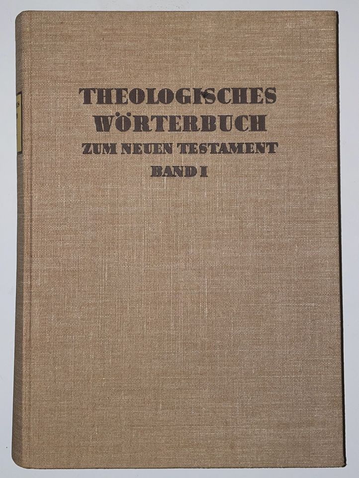 Theologisches Wörterbuch zum neuen Testament Band 1-4 in Osnabrück