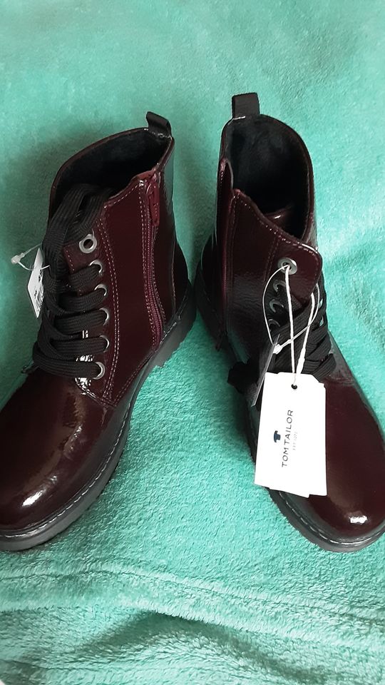 Schuhe gr 36 Tom Tailor Neu!!! in Wansleben am See