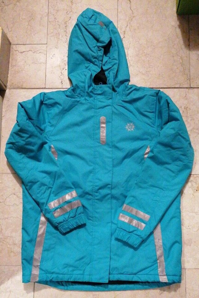 Kinder Winterjacke Anorak Jacke 116 128 134 140 152 158 in Siegenburg