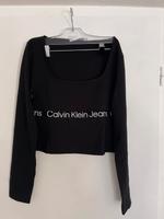 Calvin Klein Oberteil Shirt schwarz Größe L neu Hessen - Vellmar Vorschau
