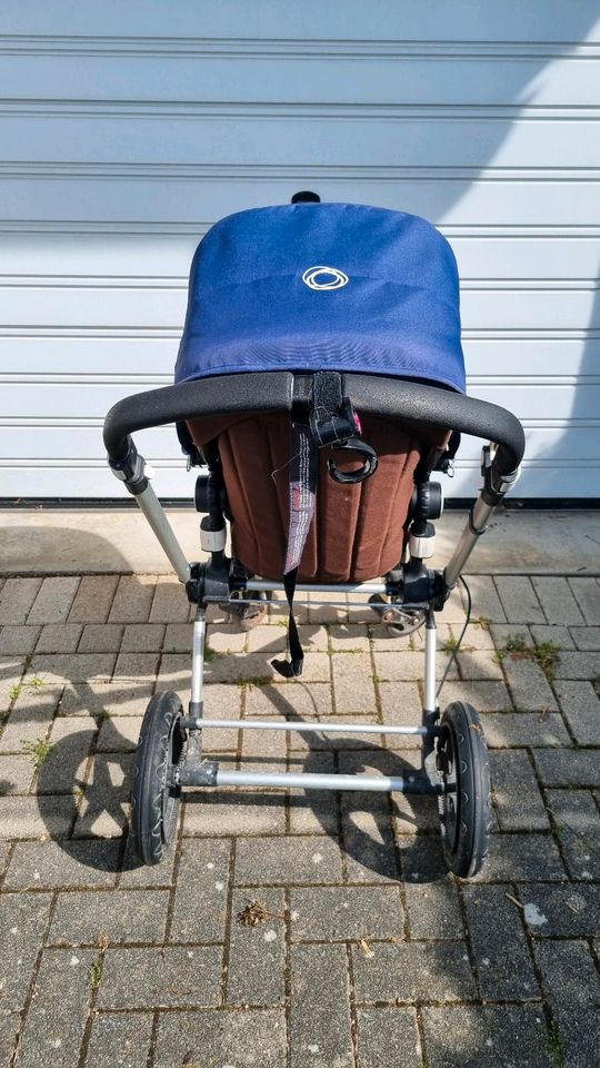 Buogboo Cameleon Kinderwagen mit Babywanne und Sportsitzt in Kastl